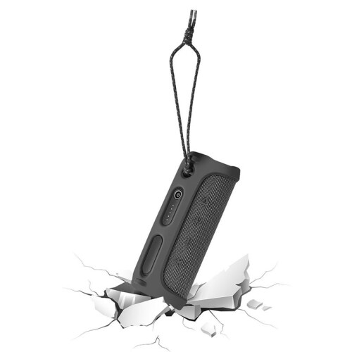 Silicone Cover Case Waterproof Protective Cover Anti Drop+Shoulder Strap for  FLIP ESSENTIAL 2 Wireless Speaker A 1