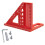 1pc 3D Multi-Angle, Combination Tool, Multi-Function Plastic Ruler for Accurate Marking and Layout A 2