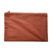 Gucci Bamboo Travel Make-up GWP Textile Pouch