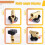 Static Balance Valve Flows Control Valve Brass DN15 Female Thread Control Valve 7
