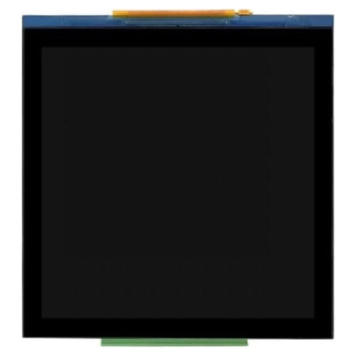Placa de Desenvolvimento com Tela IPS de 4 Polegadas, Placa de Microcontrolador 480x480 com Design de Núcleo Duplo para Projetos Eletrônicos DIY 2