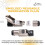Conector Cat8 RJ45 Blindado Plug de Terminação Reutilizável Plug Modular Ethernet para Cabo Ethernet LAN Sólido e Trançado 4