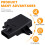 E7DF9F479A2A Insugstrycksensor Bränsleinsprutningsgrenrörstrycksensor för  F-350 E350 för  1972-1997 4