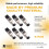 Conector Cat8 RJ45 Blindado Plug de Terminação Reutilizável Plug Modular Ethernet para Cabo Ethernet LAN Sólido e Trançado 6