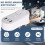 Socket WiFi Plug 16A 2-Hole USB+Type-C Outlets 65W Remote Control Compatible Alexa UK Plug 3
