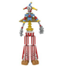 Poppy Playtime Harley Sawyer Kunststoff Bausteine zusammengebaut Spielzeug Dekoration