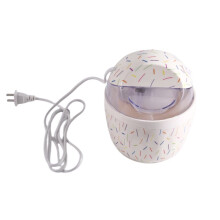 Tragbare Elektrische Eismaschine, DIY-Eismaschine, -Yogurt-Smoothie-Maschine, 500 Ml, 120 V, US-Stecker