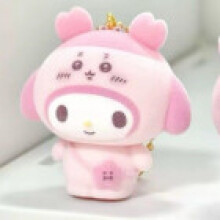 (Style B)Figuras de peluche Chiikawa con textura de terciopelo para coleccionistas y amantes de los regalos de juguetes