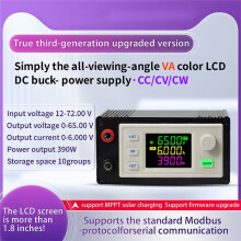New CNC Adjustable Regulated Power Supply Constant Voltage & Current Step-Down Module XY6506X(65V 6A 390W)