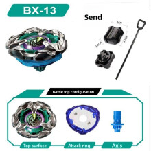 (Style 18)Alloy Handoperated Spin Top With Durable Metal Construction For Kids Enthusiasts