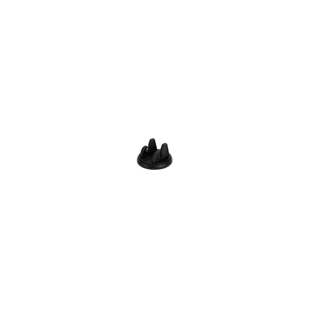 (Black) Car Phone Dashboard Bracket Swiveling Head Secure Management Device Navigation Black 695104945205