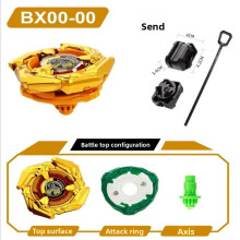 (Style 1)Alloy Handoperated Spin Top With Durable Metal Construction For Kids Enthusiasts