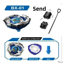 (Style 14)Alloy Handoperated Spin Top With Durable Metal Construction For Kids Enthusiasts