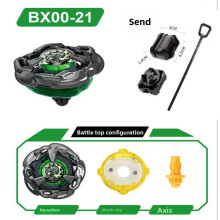 (Style 12)Alloy Handoperated Spin Top With Durable Metal Construction For Kids Enthusiasts