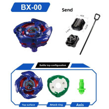 (Style 13)Alloy Handoperated Spin Top With Durable Metal Construction For Kids Enthusiasts