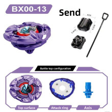 (Style 6)Alloy Handoperated Spin Top With Durable Metal Construction For Kids Enthusiasts