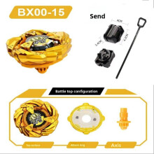 (Style 8)Alloy Handoperated Spin Top With Durable Metal Construction For Kids Enthusiasts