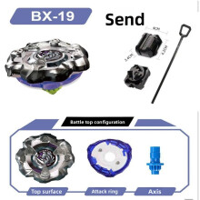 (Style 22)Alloy Handoperated Spin Top With Durable Metal Construction For Kids Enthusiasts