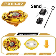 (Style 3)Alloy Handoperated Spin Top With Durable Metal Construction For Kids Enthusiasts