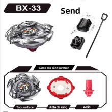 (Style 30)Alloy Handoperated Spin Top With Durable Metal Construction For Kids Enthusiasts