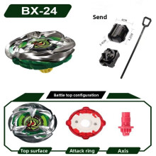 (Style 26)Alloy Handoperated Spin Top With Durable Metal Construction For Kids Enthusiasts
