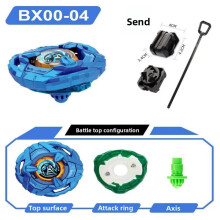 (Style 5)Alloy Handoperated Spin Top With Durable Metal Construction For Kids Enthusiasts