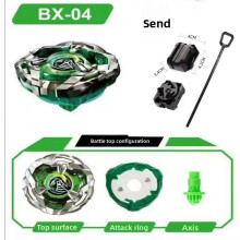 (Style 17)Alloy Handoperated Spin Top With Durable Metal Construction For Kids Enthusiasts