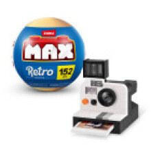 (Camera)Zuru Max Retro Bausteine Neuheit Auspacken Spielzeug Dekoration Sammlerstück