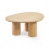 Anya Coffee Table warm oak effect 78cm Wide 3