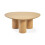 Anya Coffee Table warm oak effect 78cm Wide 4