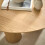 Anya Coffee Table warm oak effect 78cm Wide 5