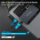 6 in 1 CFexpress Type B Card Reader for CFexpress Type B//TF/CF/XD/MS,USB 3.2 Gen 2 10Gbps CFexpress Adapter Memory 2