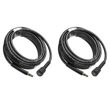 2X 10M Rondella Ad Alta Pressione E Idropulitrice Pulire Rame Puro Tubo Autolavaggio per K3 K4 K5 K6 K7