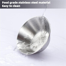 48 Roestvrijstalen Sausbekers, Herbruikbare Ronde Kruidenbekers van 50 Ml, Dipsausbeker, Stapelbare Individuele Metalen Beker
