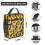 Portable Waterproof Insulated Lunch Bag Sunflower Pattern 2
