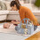 Diaper Caddy Organizer with Handle for Newborn 3