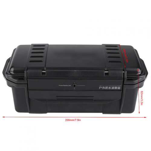Waterproof Sealed Storage Box Outdoor Survival Case 3 Types 2