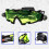Kids Night Vision Goggles Green Lens Adjustable 4