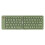 Portable Bluetooth Foldable Keyboard for Tablet and Phone 1