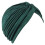Women's Pre-Tied Head Wraps Turbans One Size 1