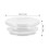 Glass Pitcher Lid Replacement 2 Pack with Silicone Seal 8.5 2
