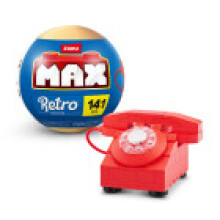 (Telephone)Zuru Max Retro Bausteine Neuheit Auspacken Spielzeug Dekoration Sammlerstück