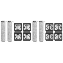 4x do Odkurzacza dla Truclean W20 / 2C / 4C / 2 Lite na Mokro i Sucho, Szczotka Rolkowa, Filtr HEPA, Części i Akcesoria Zamienne