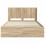 VidaXL vidaXL Bed Frame with Storage and Headboard 3 pcs Engineered Wood 3