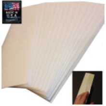 Sports Golf 15 Use Grip Tape Strips Double Sided 2" X 9" Premium Easy Peel