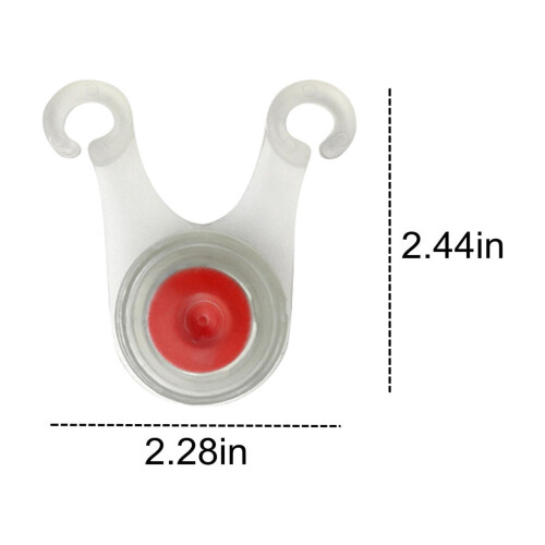 Λυχνία προειδοποίησης για γείσο σκηνής που αναβοσβήνει για εξωτερικούς χώρους 2