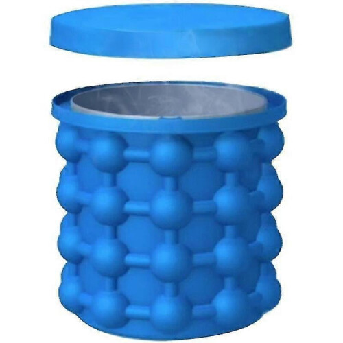 Bac à glaçons en silicone avec couvercle, capacité de 120 glaçons 1
