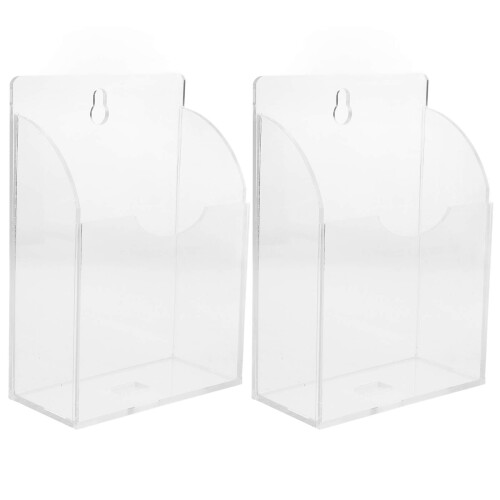 Acryl-Eiswürfelbereiter-Löffel-Spatelhalter, 2er-Pack, 5,3 x 3,7 x 2
