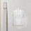 Acryl-Eiswürfelbereiter-Löffel-Spatelhalter, 2er-Pack, 5,3 x 3,7 x 5