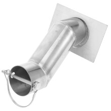 Adaptateur de chaîne de pluie en acier inoxydable